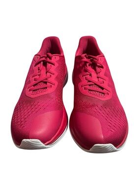 Lane Eight The Relay Tainer Red Sneakers with Breathable Mesh 8 and 9